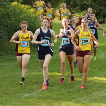 Chargers kick off season second in Diemer Classic