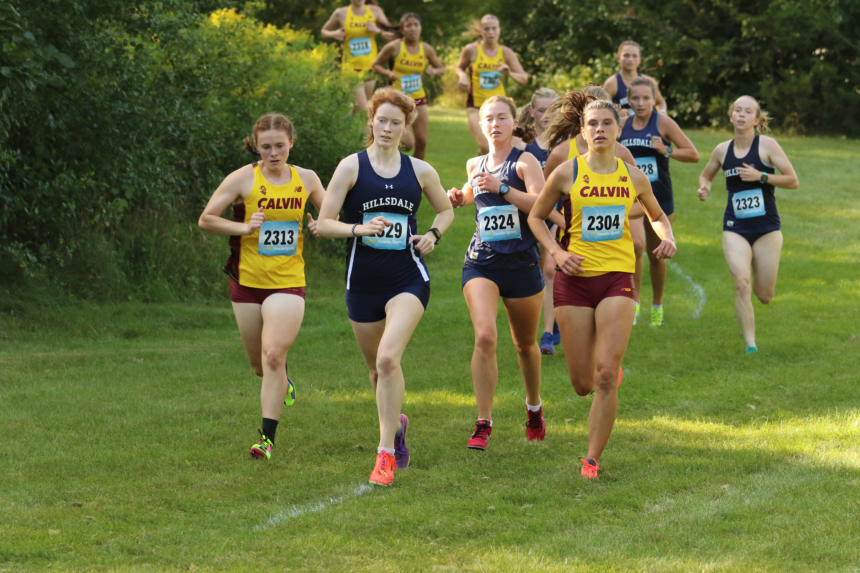 Chargers kick off season second in Diemer Classic