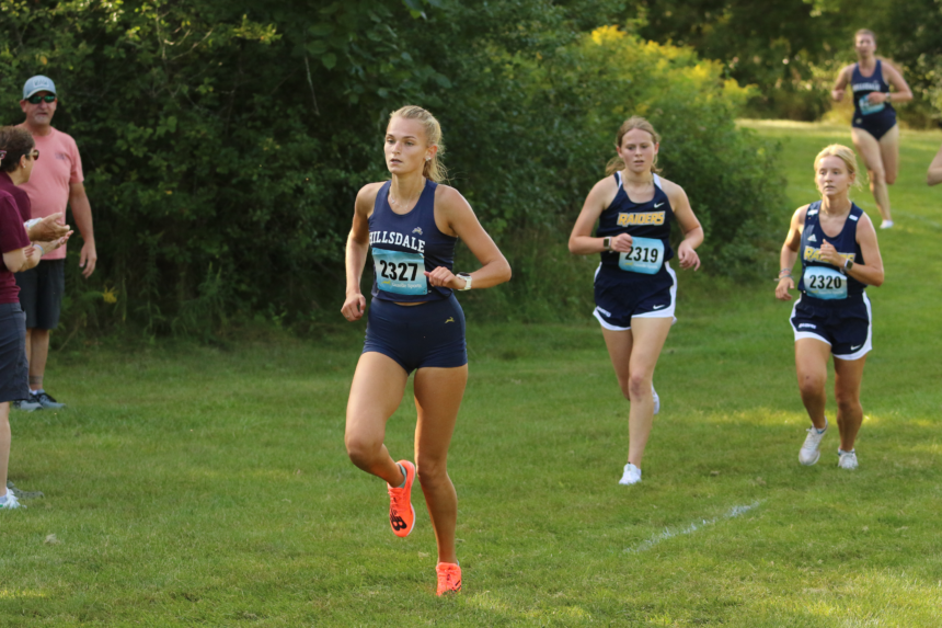 Chargers take third at Warrior Challenge