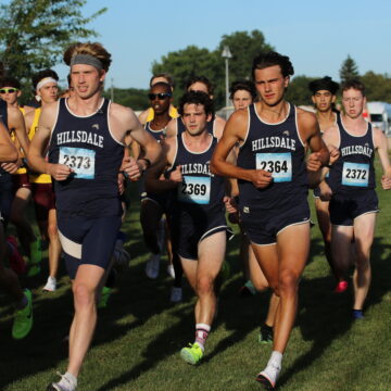 Mitchell, Chargers finish first in opening meet