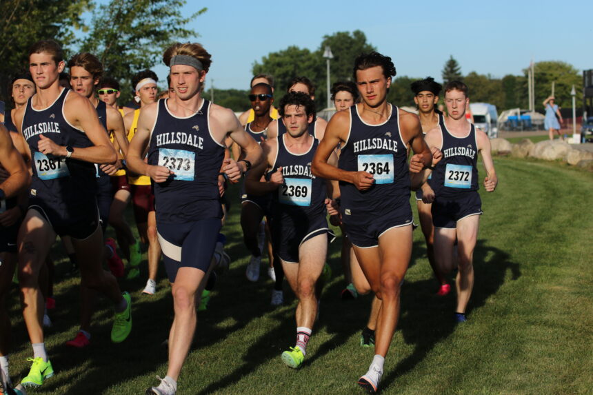 Mitchell, Chargers finish first in opening meet