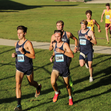 Chargers take second at Warrior Challenge