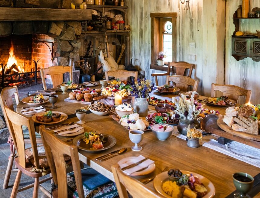 Mossey Library hosts Hobbit Day celebration