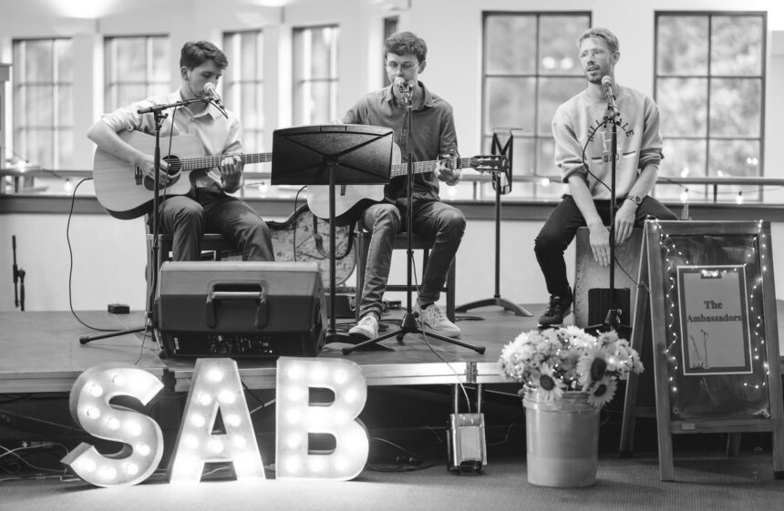 The Ambassadors  bring wholesome music to campus