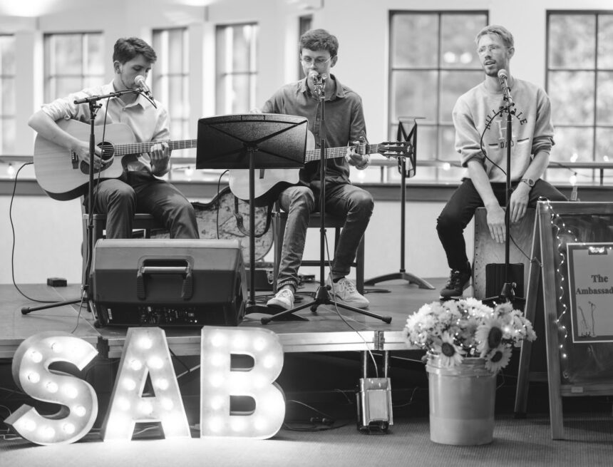 The Ambassadors  bring wholesome music to campus