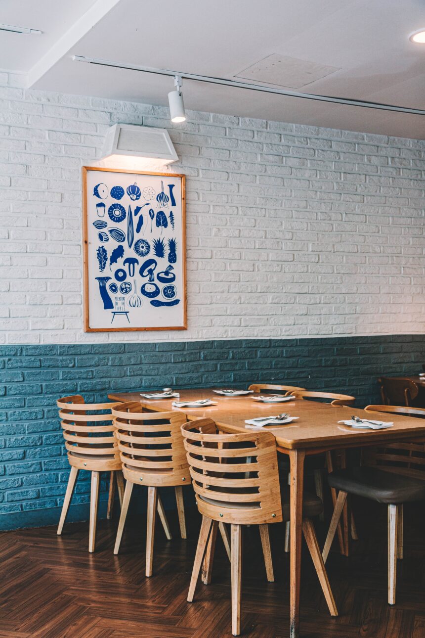 Away with long tables