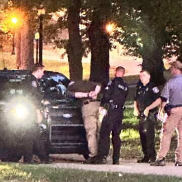 Registered sex offender banned from campus last week