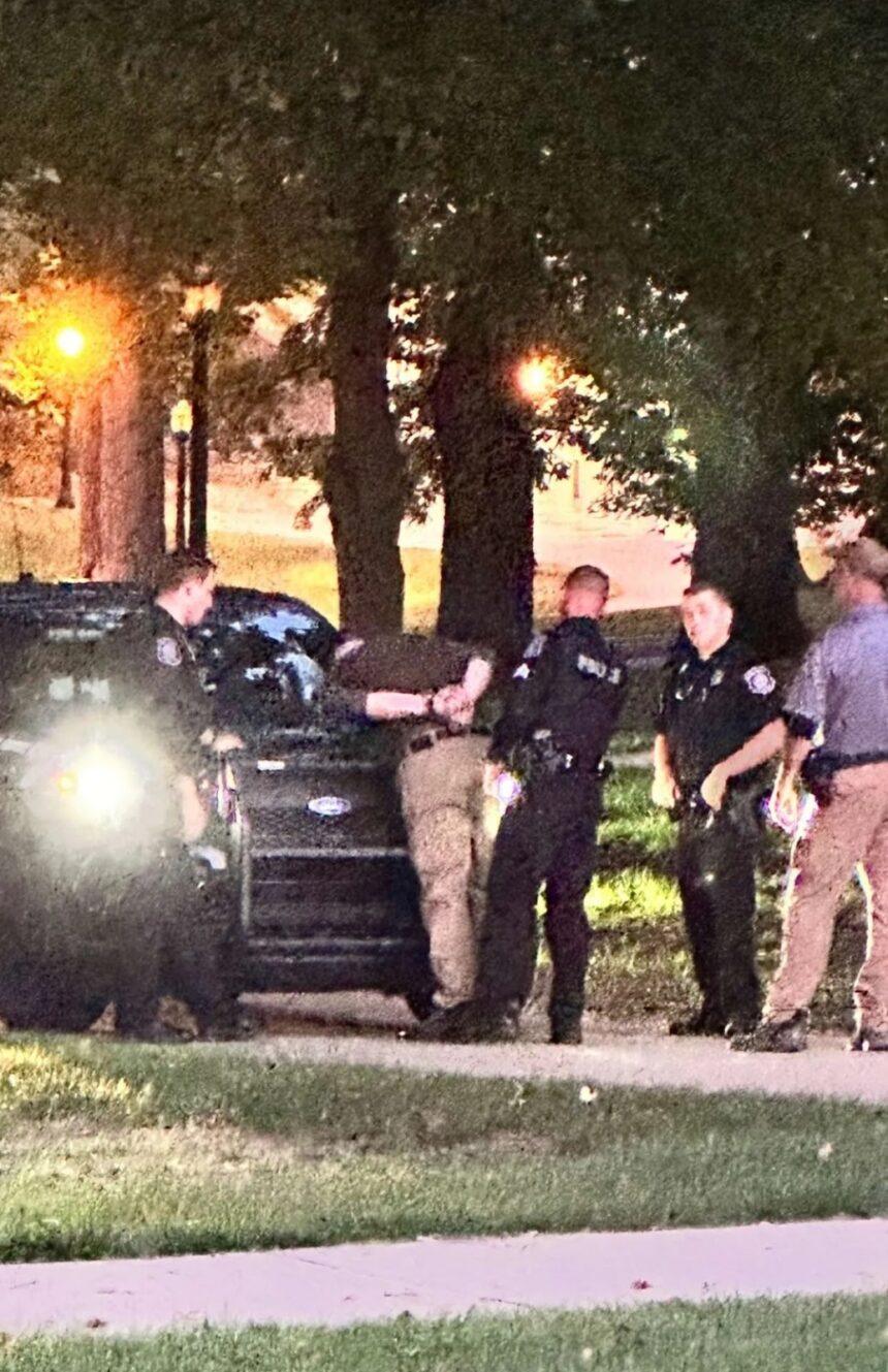 Registered sex offender banned from campus last week