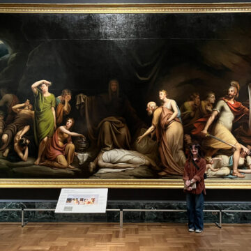 A day at the DIA: Trip to the museum brings art to life for students and faculty