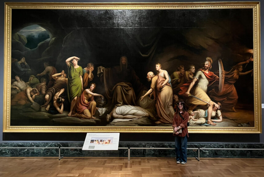 A day at the DIA: Trip to the museum brings art to life for students and faculty