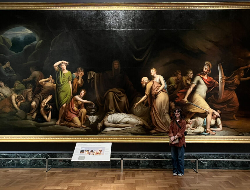 A day at the DIA: Trip to the museum brings art to life for students and faculty
