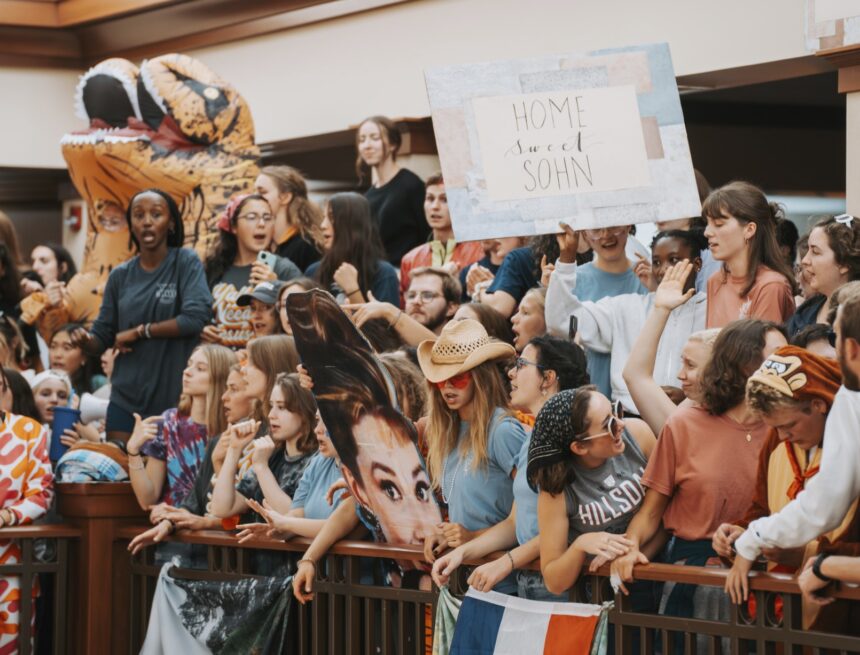 Kappa keeps lead midway through homecoming