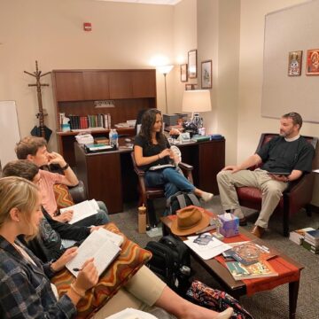 Chaplain founds Student Ministries Board