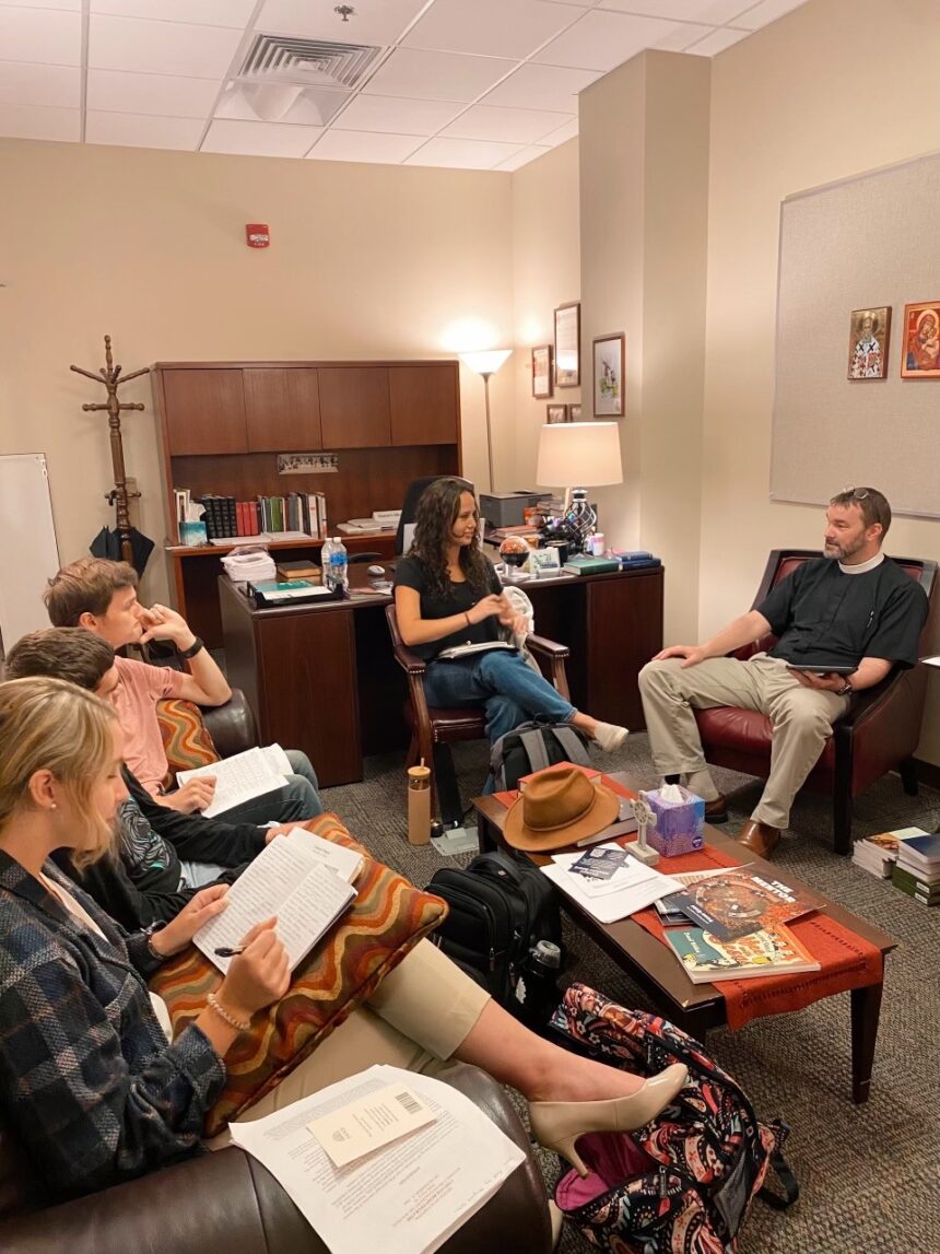 Chaplain founds Student Ministries Board