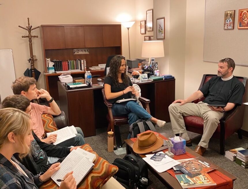 Chaplain founds Student Ministries Board