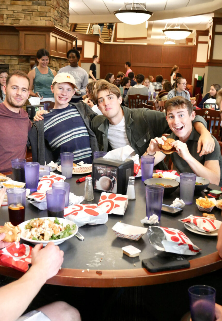 Students can eat mor chikin soon in Jackson