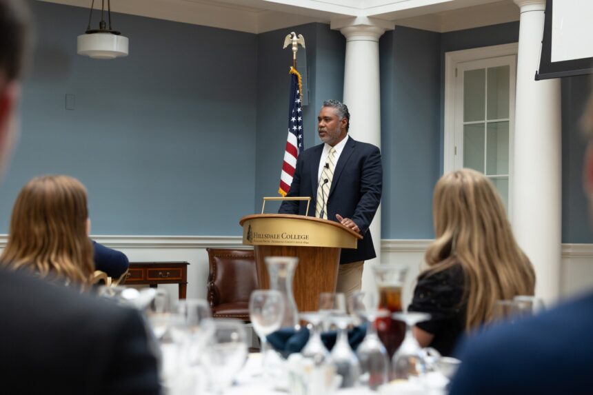 Kehoe speaker discusses intersection of Christianity and entrepreneurship