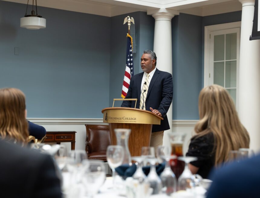 Kehoe speaker discusses intersection of Christianity and entrepreneurship