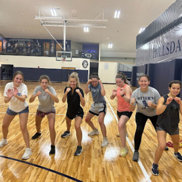 Students get moving with “Sun-Up, Rise-Up”