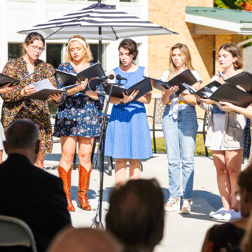 Ribbon-cutting ceremony inaugurates Sohn, Kirn