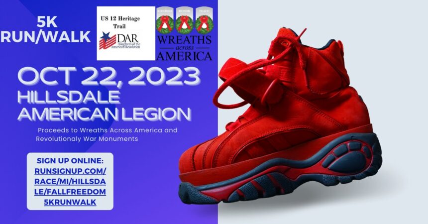 Annual 5k will honor fallen veterans in Hillsdale