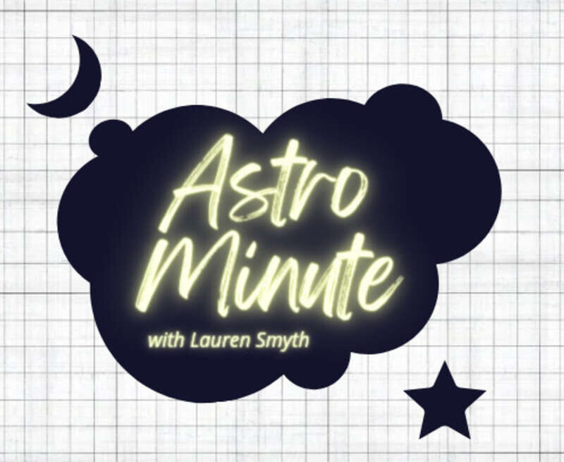 Astro Minute Logo Mother-daughter duo produces one-minute stargazing podcast