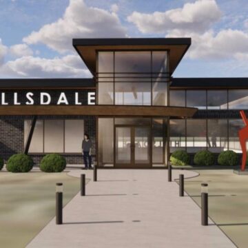Hillsdale Municipal Airport is getting a new terminal