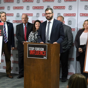 Fink, other lawmakers unveil bills to stop foreign influence