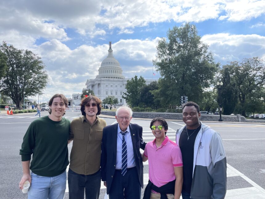 Hillsdale Chapel Choir performs on East Coast