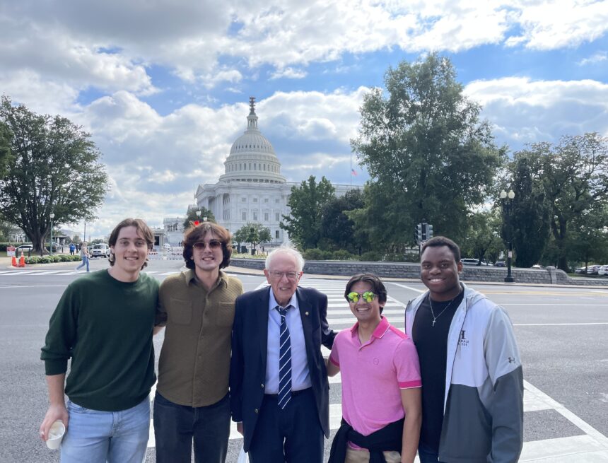 Hillsdale Chapel Choir performs on East Coast