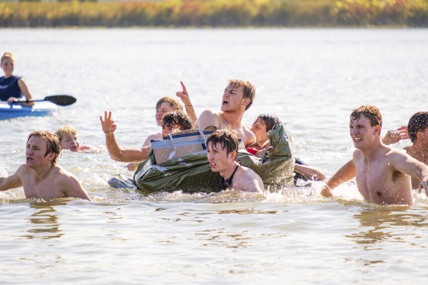 Campus Rec revives tradition with Naval Battle