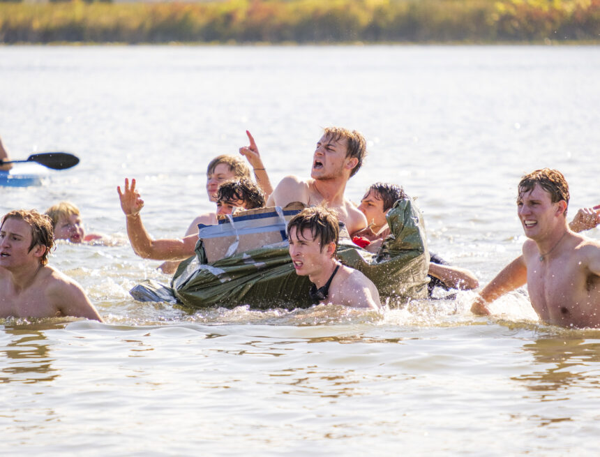 Campus Rec revives tradition with Naval Battle