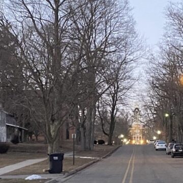 Manning Street isn’t just for Greeks and athletes