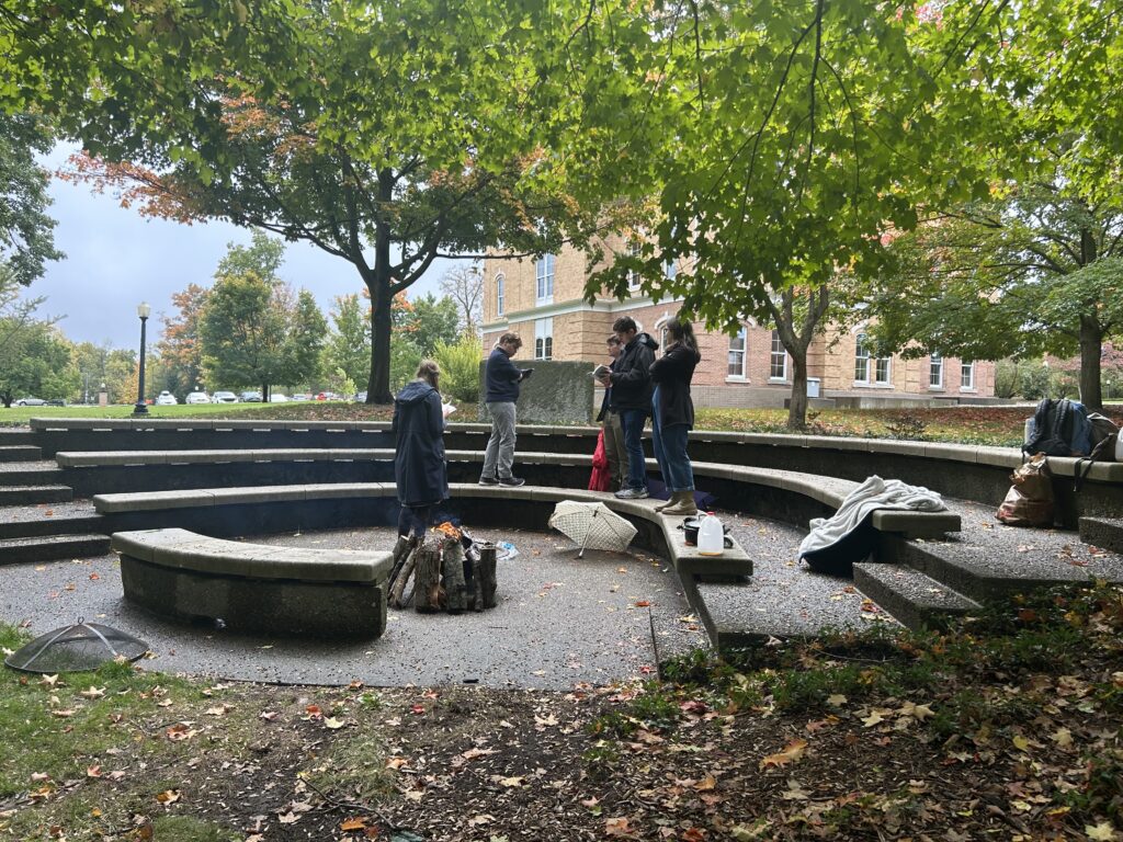 Students endure weather for Homerathon Hillsdale Collegian