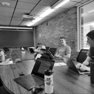 Solving writer’s block one meeting at a time