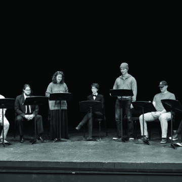 Senior playwright Hatch produces original work
