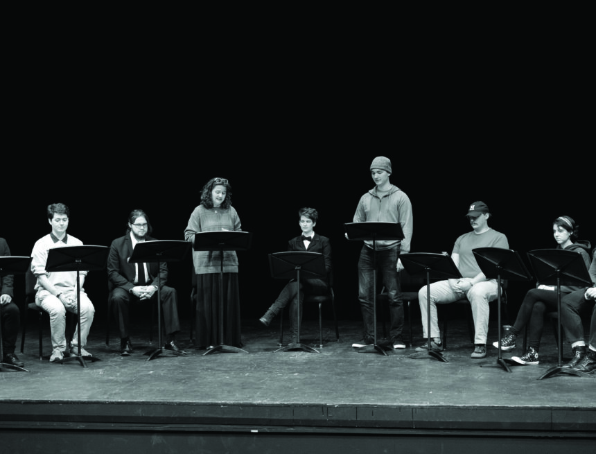 Senior playwright Hatch produces original work
