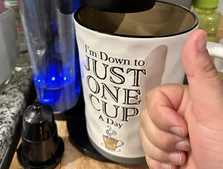 Making Coffee Opinion: Coffee is bad for you