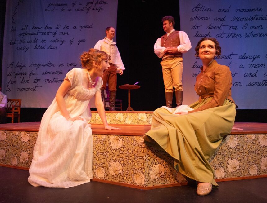 Not a typo: ‘Pride@Prejudice’ uses modern discourse to adapt beloved story