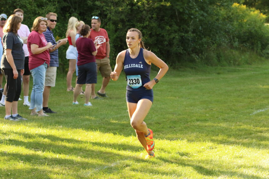 Wamsley takes fourth in Lewis Crossover