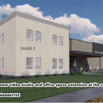 Construction on new media building to finish in 2024