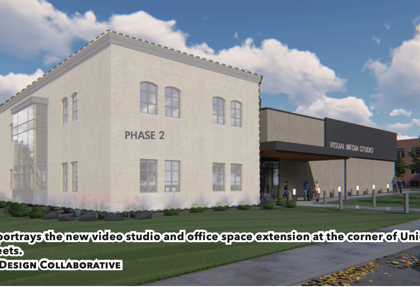 Construction on new media building to finish in 2024