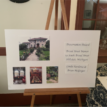 Historical society awards restored homes