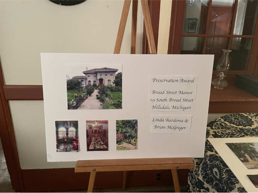 Historical society awards restored homes