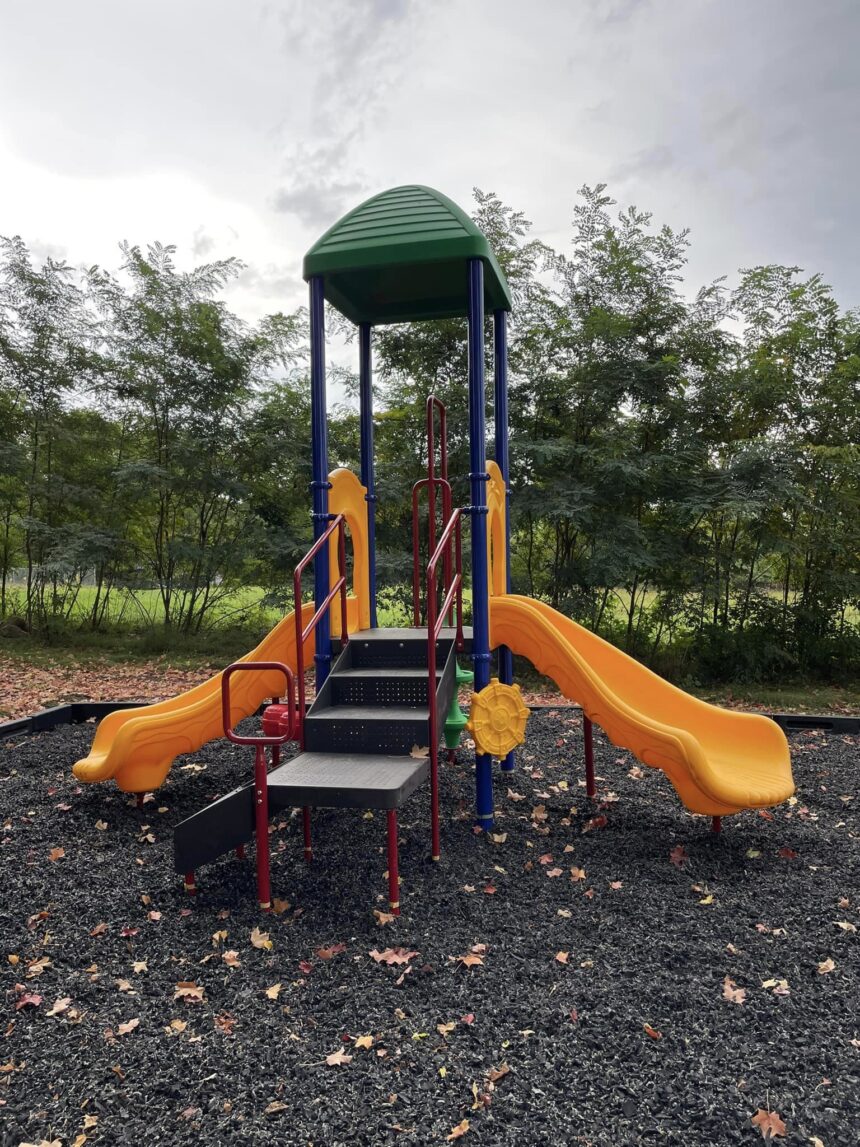 Gun raffle to fund playground equipment for local park