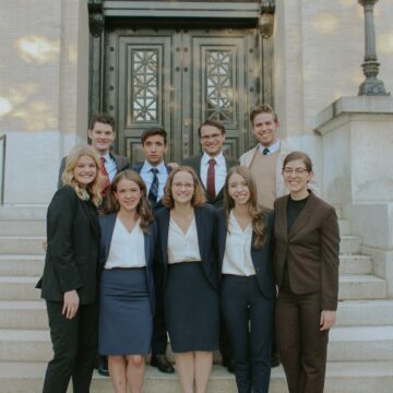 Mock trial posts winning record to start fall season