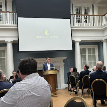 Hal Brands speaks on history, military strategy