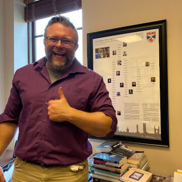 From Ockham to Anscombe: philosophy professor traces academic lineage