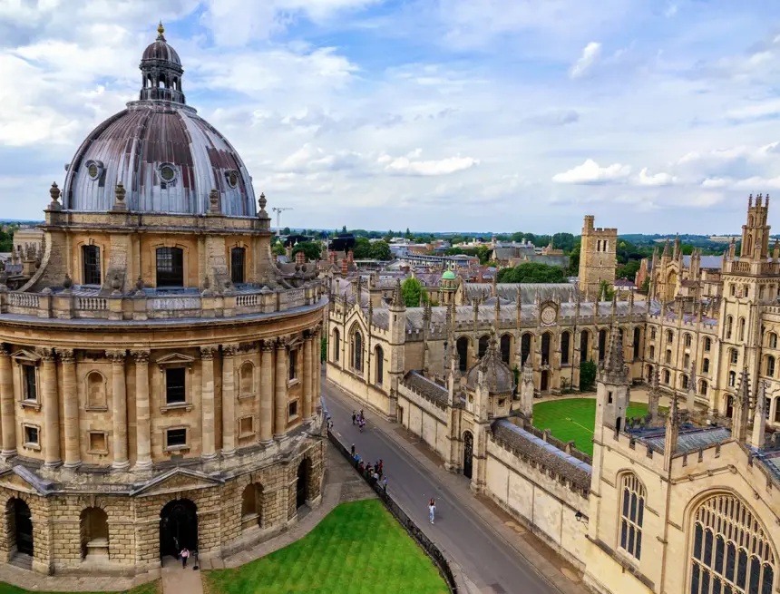 Surprised by Oxford