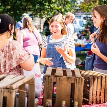 Farmers market ends, winter market begins